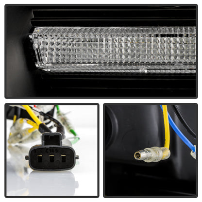 SPYDER Apex 14-21 Toyota Tundra High-Power LED Module Headlights - Black (PRO-YD-TTU14V2AP-SBSEQ-BK) 5088727