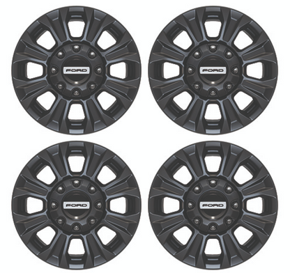 Ford Racing 05-22 Super Duty 18x8 Matte Black Wheel Kit M-1007K-1808SD