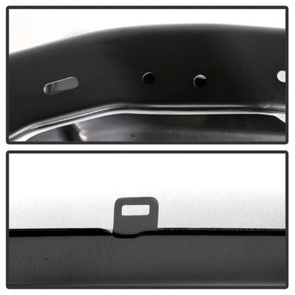Spyder Ford F150 18-20 KING RANCH LIMITED w/Fog Lights Hole Front Bumper- Black (OEM JL3Z17757EAPTM) 9948442