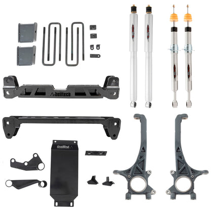 Belltech 16-21 Toyota Tacoma 4WD(Excludes TRD PRO) 4-6in. Lift Lift Kit 154301TP