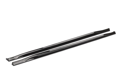 APR Carbon Fiber Side  Skirts (MK8 GTI)