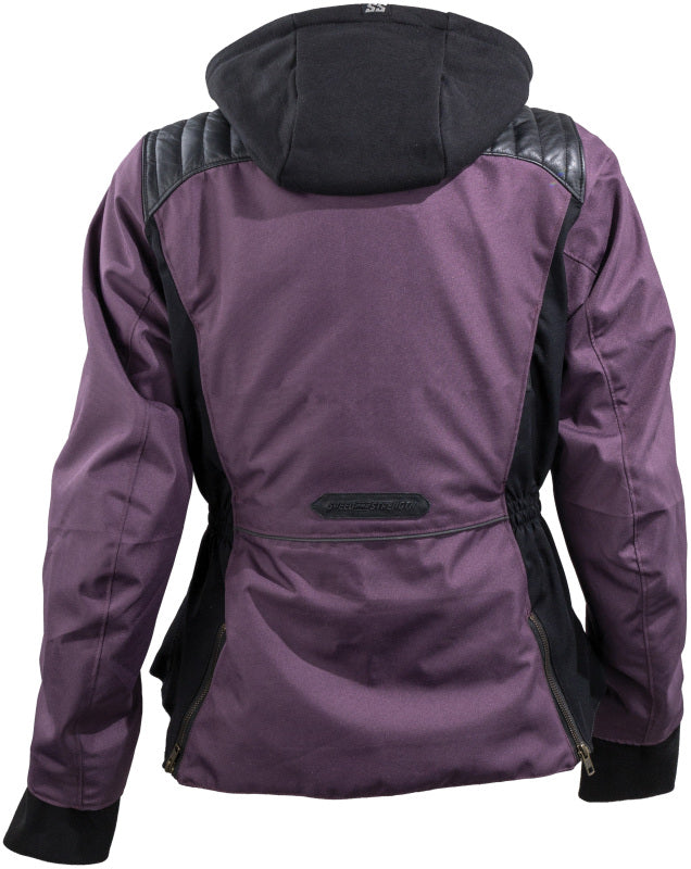 Speed and Strength Daydream Textile Jacket Smoked Purple/Black Womens - Large