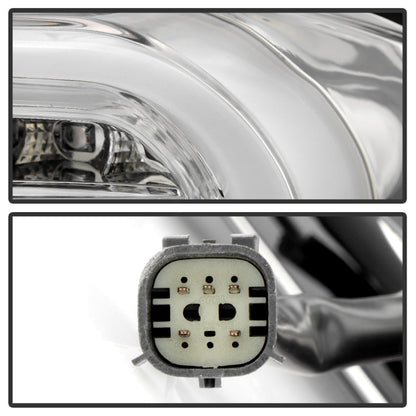 Spyder Chevy Camaro 16-18 Halogen LED Tail Lights Chrome ALT-YD-CCAM16HAL-SEQ-C 5087225