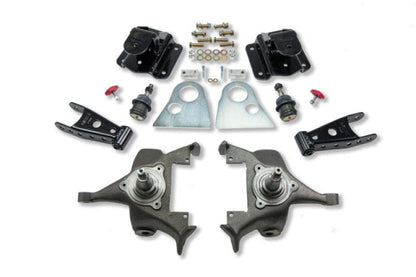 Belltech LOWERING KIT W/O SHOCKS 813