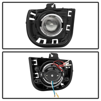 Spyder Scion TC 2014-2016 Halo Projector Fog Lights w/Switch - Clear FL-P-STC2014-HL 5082701