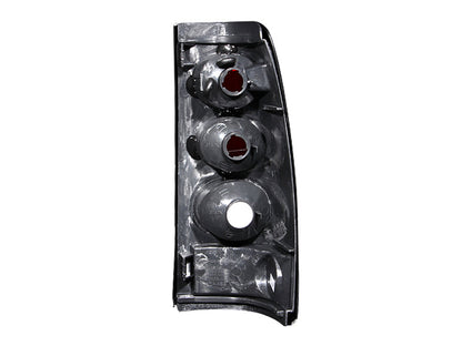 Anzo 1999-2002 Chevrolet Silverado 1500 Taillights Dark Smoke