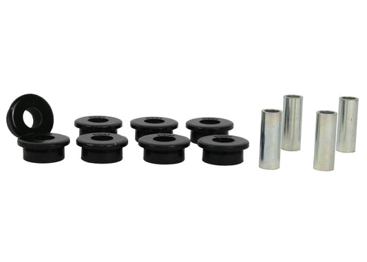 Whiteline 02-05 Honda Civic Si Rear Control Arm Lower Outer Bushing Kit W63595