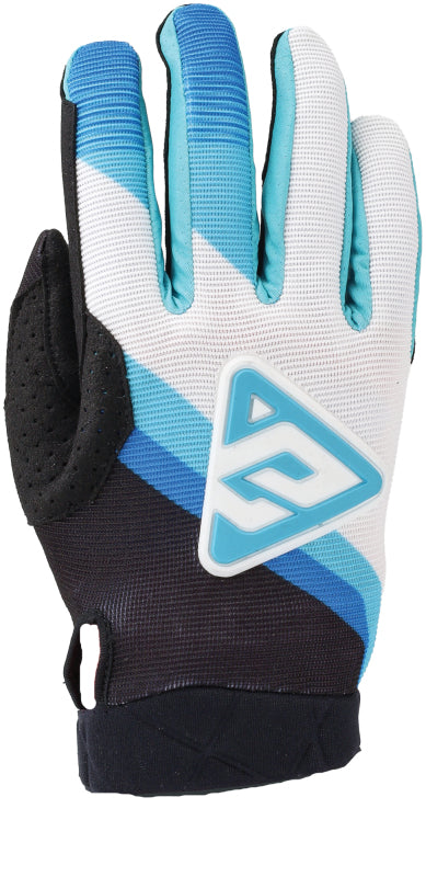 Answer 24 Peak Flo Gloves Black/Blue/White - Large 442791