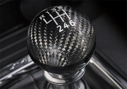 Ford Performance Parts 2015-2017 Mustang Carbon Fiber Shift Knob 6 Speed