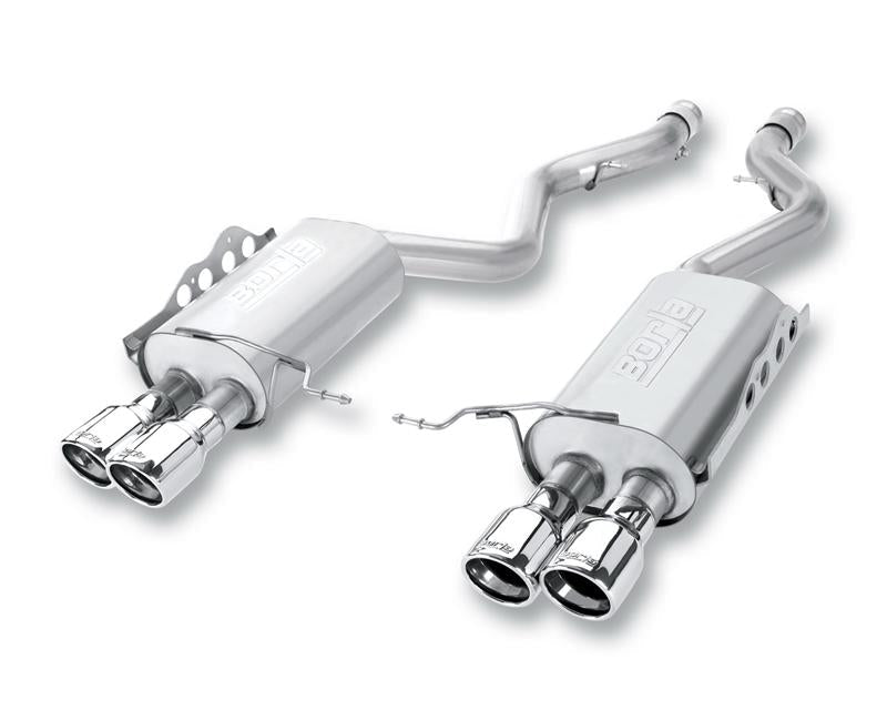 Borla 2015 Dodge Challenger SRT/392 Hemi 6.4L V8 S-TYPE Catback Exhaust w/ Valves Factory Bezel