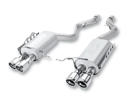 Borla 15-16 Dodge Challenger R/T 5.7L Dual Rectangle Angle Cut Dual Split Rear Exit S-Type Exhaust