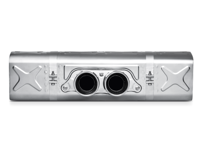Akrapovic 14-17 Porsche 911 GT3 (991) Slip-On Line (Titanium) (Req. Tips) MTP-PO997GT3H/1