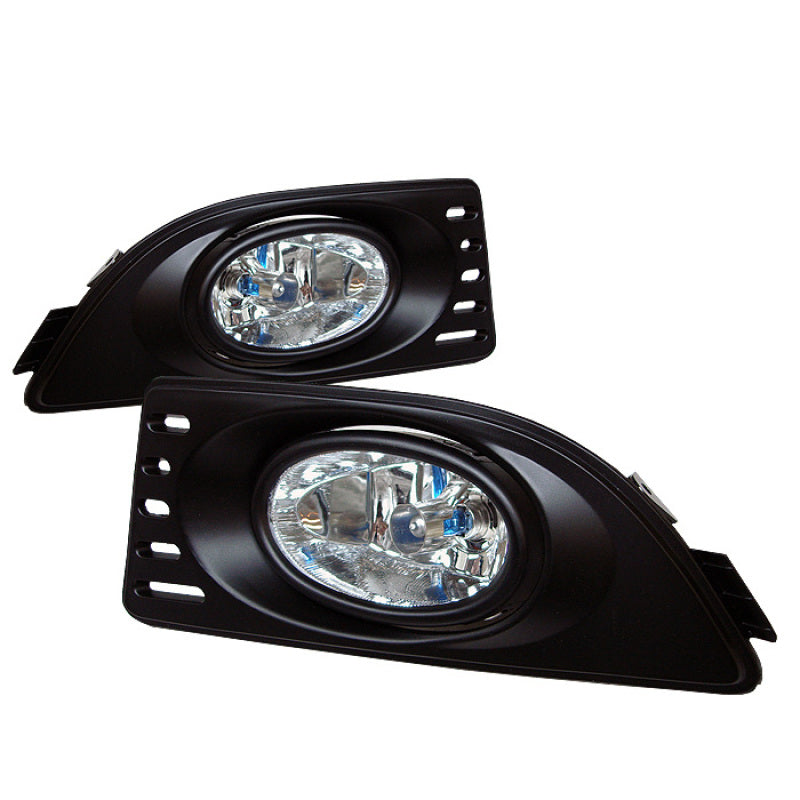 Spyder Acura RSX 05-07 OEM Fog Lights w/Switch- Clear FL-AR06-C 5020666