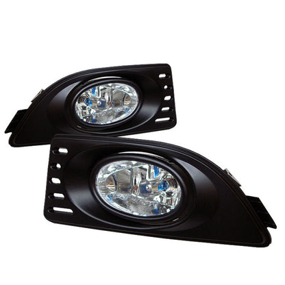 Spyder Acura RSX 05-07 OEM Fog Lights w/Switch- Clear FL-AR06-C 5020666