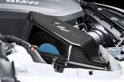 Dinan Semi-Open Intake - 2016-2021 BMW 230i/330i/430i Semi-Open - Carbon Fiber - F22/F23/F30/F31/F32/F33/F34/F36
