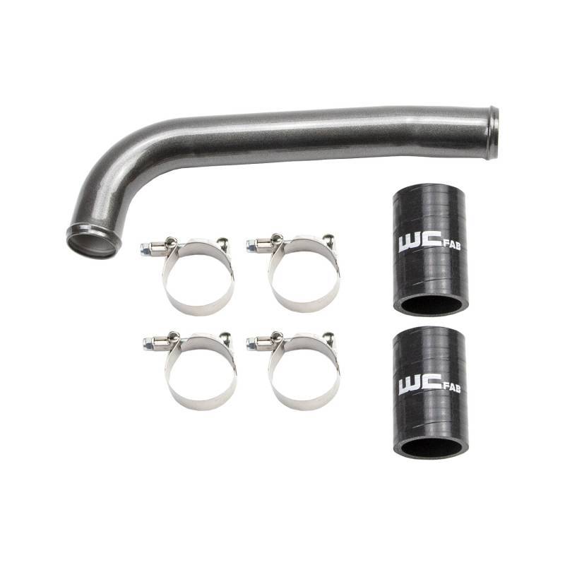 Wehrli 01-05 Chevrolet 6.6L LB7/LLY Duramax Upper Coolant Pipe