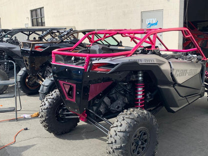 2017+ Can-Am Maverick X3 2DR Cage with Attached Rear Bumper