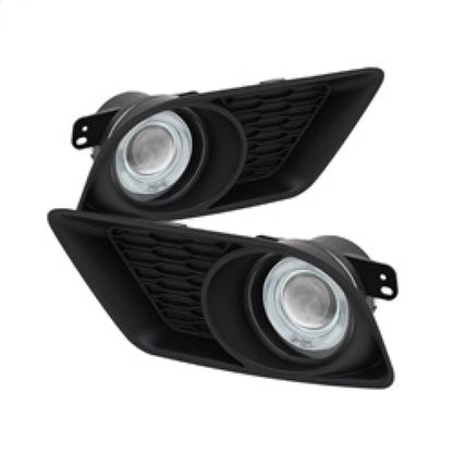 Spyder Dodge Charger 2011-2014 Halo Projector Fog Lights w/Switch Clear FL-P-DCH2011-C 5073273