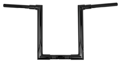 Burly Brand Jason Bar 14in - Gloss Black B12-6091B