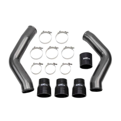 Wehrli 13-18 Ram 6.7L Cummins 3.5in Intercooler Pipes Kit