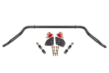 BMR Suspension BMR 82-92 Chevrolet Camaro Sway Bar Kit Front Hollow 35mm Non-Adjustable - Black Hammertone SB331H