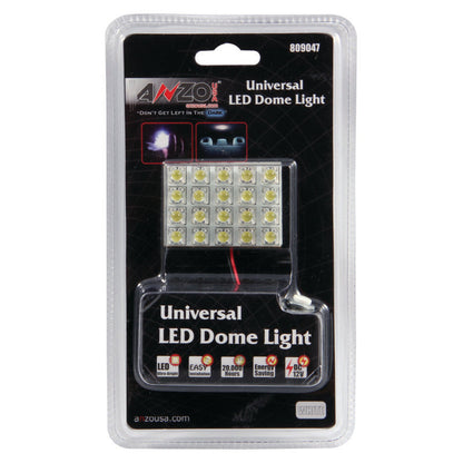 ANZO LED Dome Light Universal LED Dome Light - High Powered LED Universal 2in x 1.5in 809047