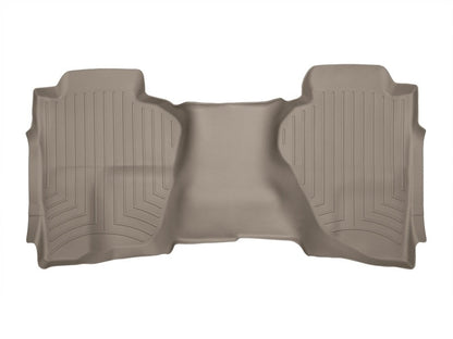 WeatherTech 2015-2019 GMC Sierra / Sierra Denali 2500HD / 3500HD Rear FloorLiner HP - Tan
