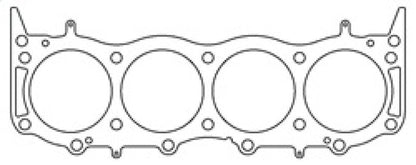 Cometic Gasket Cometic Rover 3.5/3.9L V8 .060in MLS Cylinder Head Gasket - 96mm Bore - 14 Bolt Head C4369-060