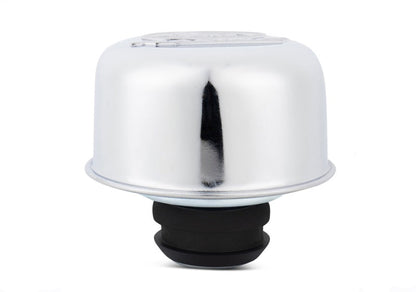 Ford Racing Logo Push-In Type Air Breather Cap - Chrome 302-215