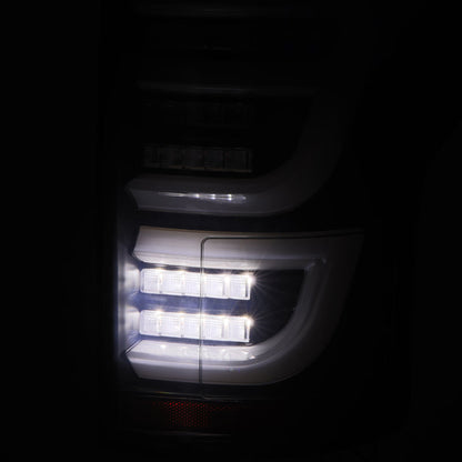 AlphaRex 15-20 Ford F150 Luxx-Series LED Tail Lights Alpha-Black 652040 *Discontinued