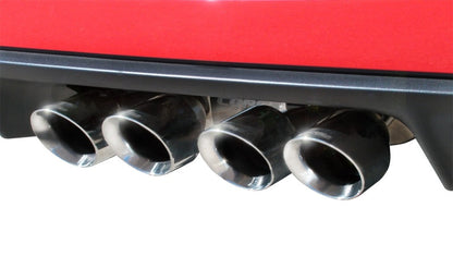 Corsa Performance 2.5" Dual Rear Exit Cat-Back Exhaust System with Twin 3.5" Tips