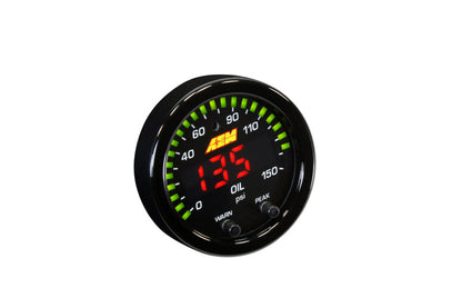 AEM Electronics Engine Oil Pressure Gauge