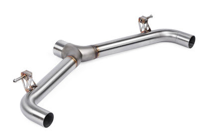 APR Catback Exhaust System (w/ Front Muffler) - GTI TRC (MK7.5)