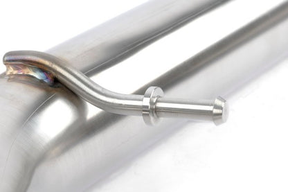 Dinan Valved Axle-Back Exhaust - 2022-2025 BMW M240i Stainless Steel - Polished Tips - G42