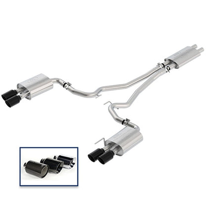 Ford Performance Parts Ford Racing 2018 Mustang Gt 5.0L Cat-Back Touring Exhaust System