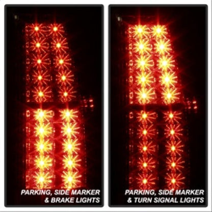 Spyder Chevy Suburban/GMC Yukon/Yukon Denali 07-14 LED Tail Lights Smke ALT-YD-CSUB07-LED-SM 5002174