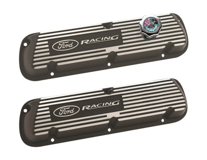 Ford Performance Parts Ford Racing Black Satin Valve Covers Racing