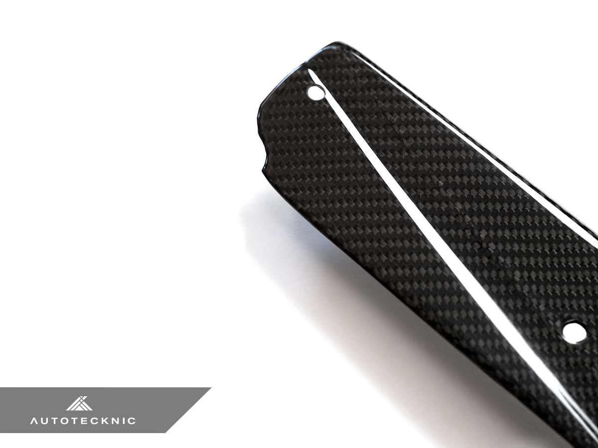 AutoTecknic Dry Carbon Fiber Side Sill Set - BMW G01 X3 | G02 X4