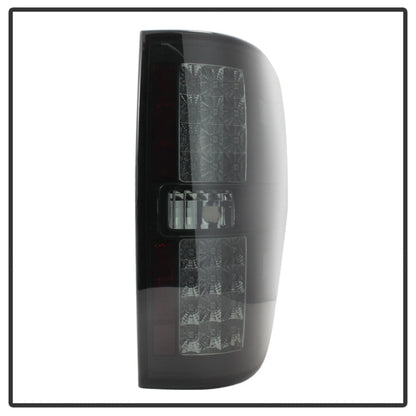 Spyder Ford F150 09-14 LED Tail Lights Black Smoke ALT-YD-FF15009-LED-BSM 5078148