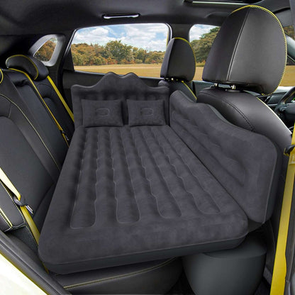 Thicken Backseat SUV/Car/Truck Air Mattress Air Bed Inflatable SUV Truck Mattress -24'' Width/Black