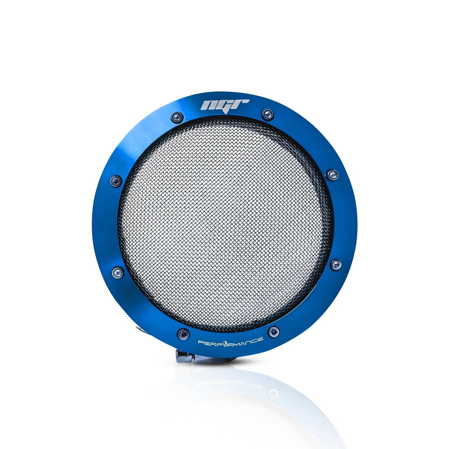 NGR Turbo Filter (Street Edition) Blue, One-Piece, Fits 3in & 2.5in