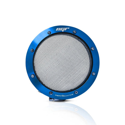 NGR Turbo Filter (Street Edition) Blue, One-Piece, Fits 3in & 2.5in