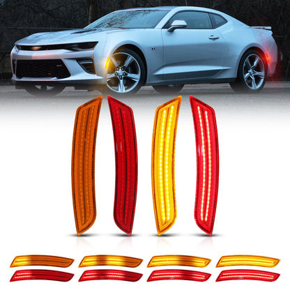 CAMARO 16-24 FRONT/REAR DYNAMIC LED SIDE MARKERS