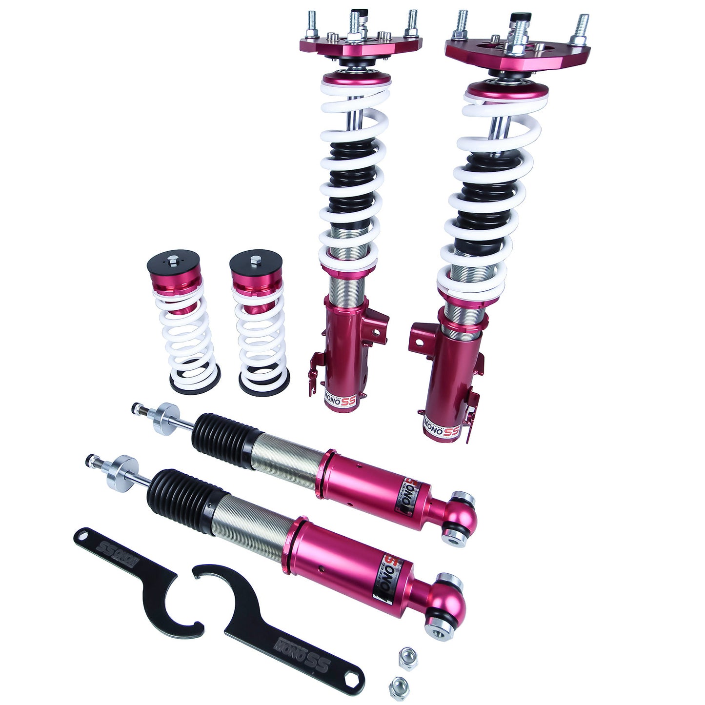 GODSPEED Lexus CT200h (ZWA10) 2011-17 MonoSS Coilovers