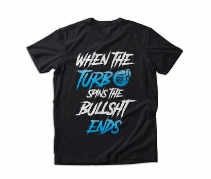 DUEB Eat Sleep Boost Repeat Crew Neck T-Shirts (Blue Design)