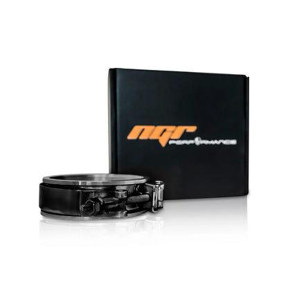 NGR V-Band Kit, SS T304 Clamp (Black), 3in Assembly Kit