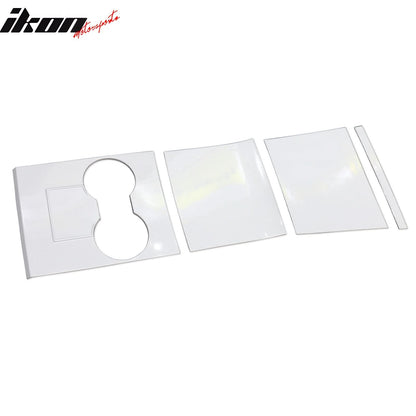 2017-2020 Tesla Model 3 Gloss Console Box Cover ABS