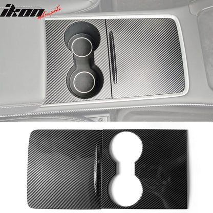 2021-23 Tesla 3 &2021-24 Tesla Y  Front Console Storage Box Cover ABS