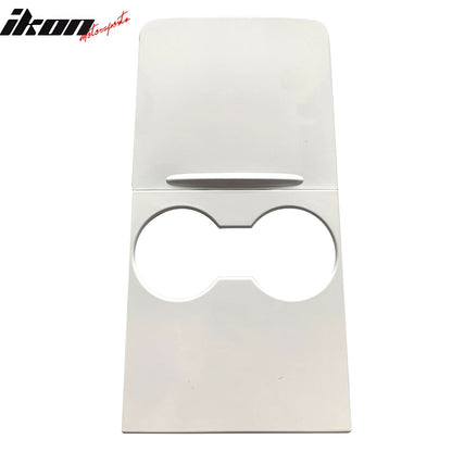 2021-23 Tesla 3 &2021-24 Tesla Y  Front Console Storage Box Cover ABS
