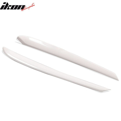 2021-2023 Tesla 3 & 2023 Model Y White Center Front Door Panel ABS